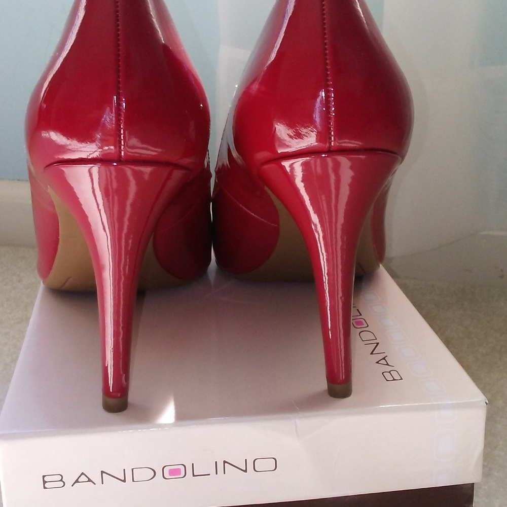 Bandolino Patent Leather Stilettos